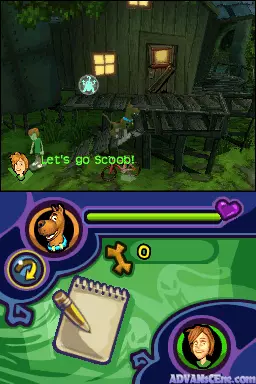 Image n° 3 - screenshots : Scooby-Doo! And the Spooky Swamp